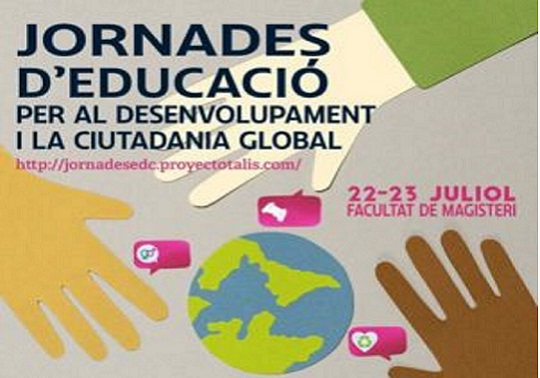Jornades per a l’Educació per al Desenvolupament i la Ciutadania Global